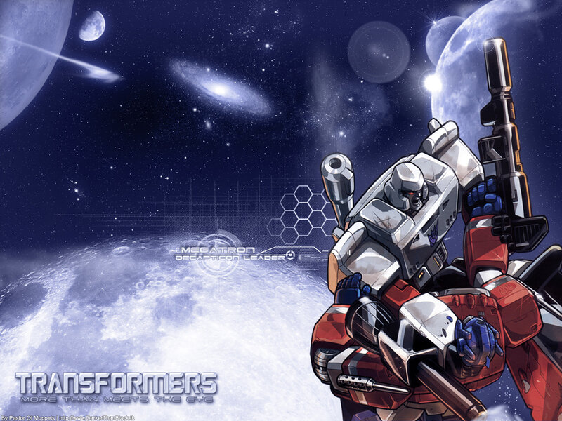 Megatron in space