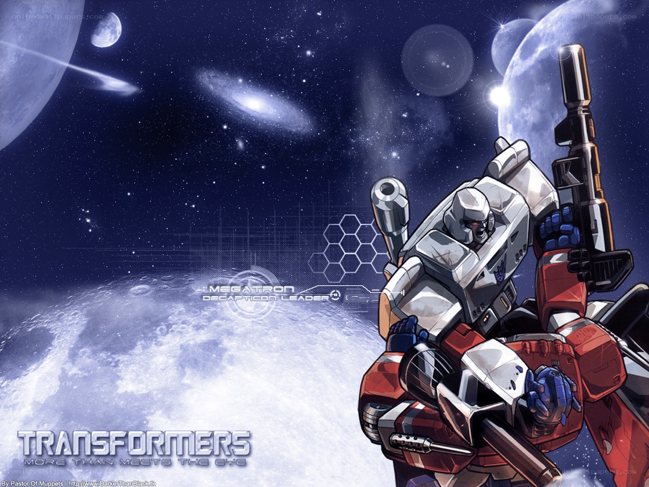 Megatron in space