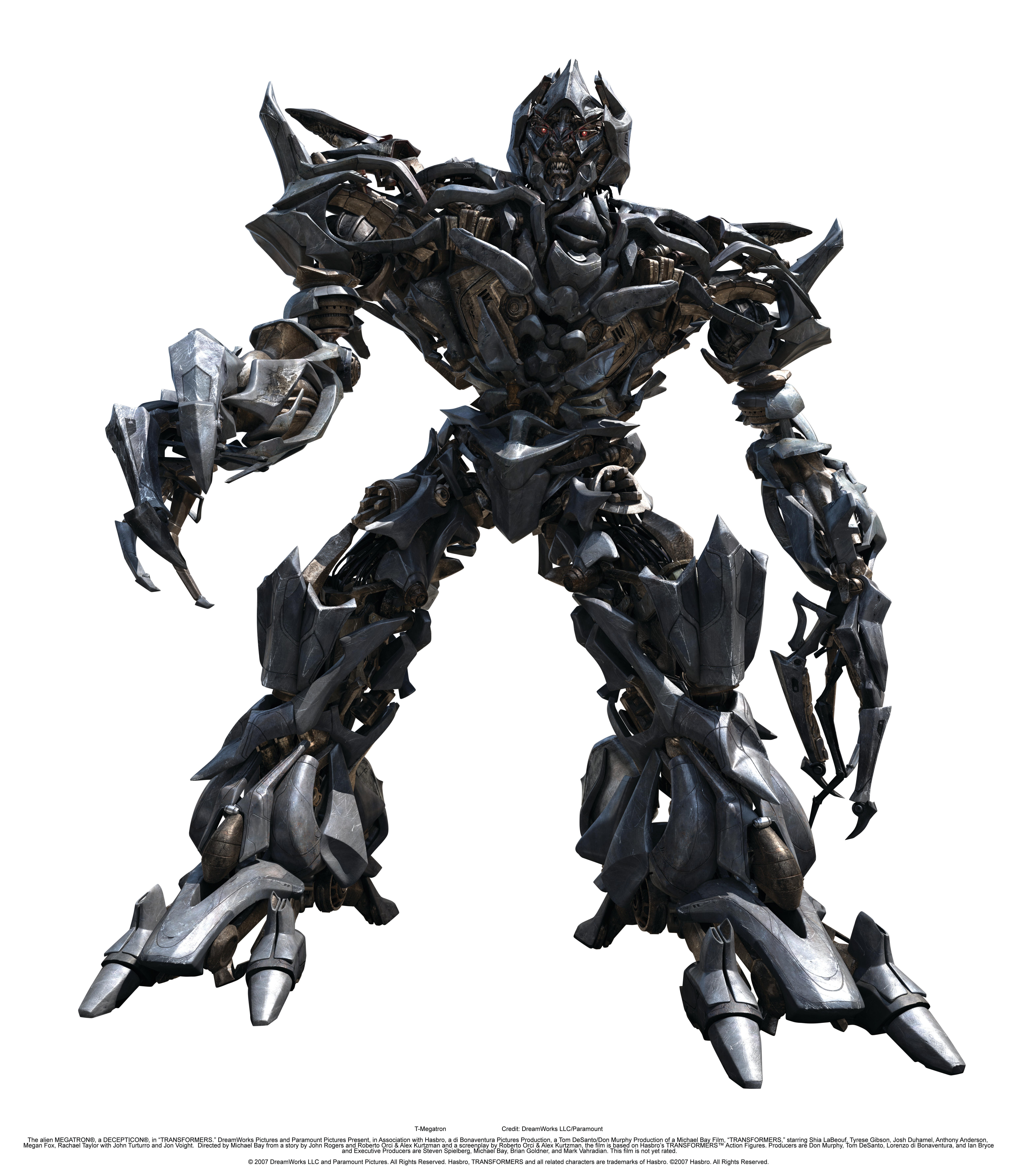 Megatron robot character