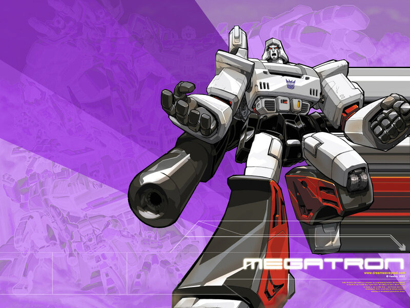 Megatron Robot — Purple
