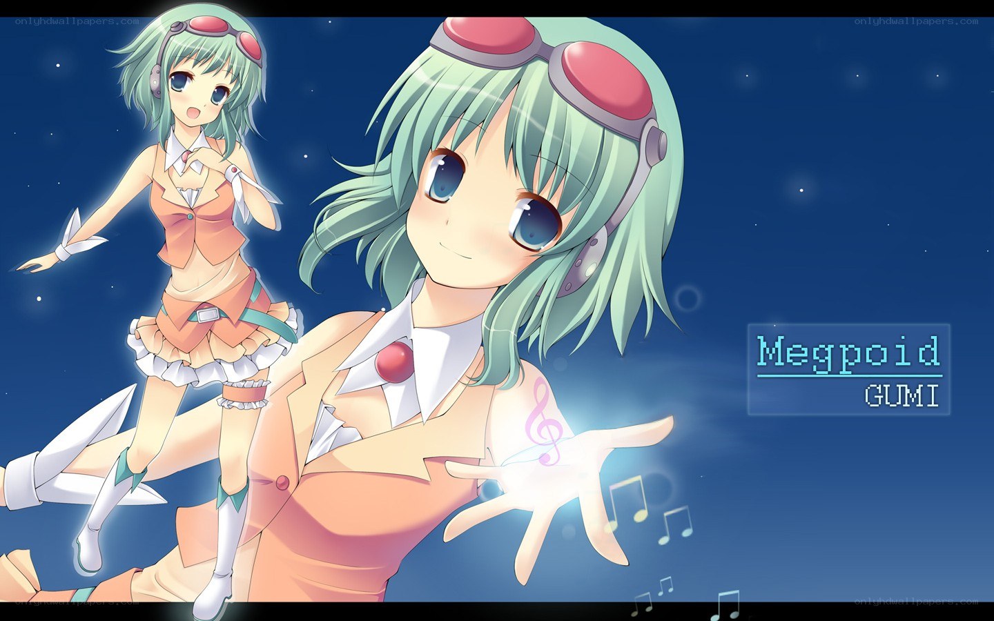 Megpoid Gumi character art