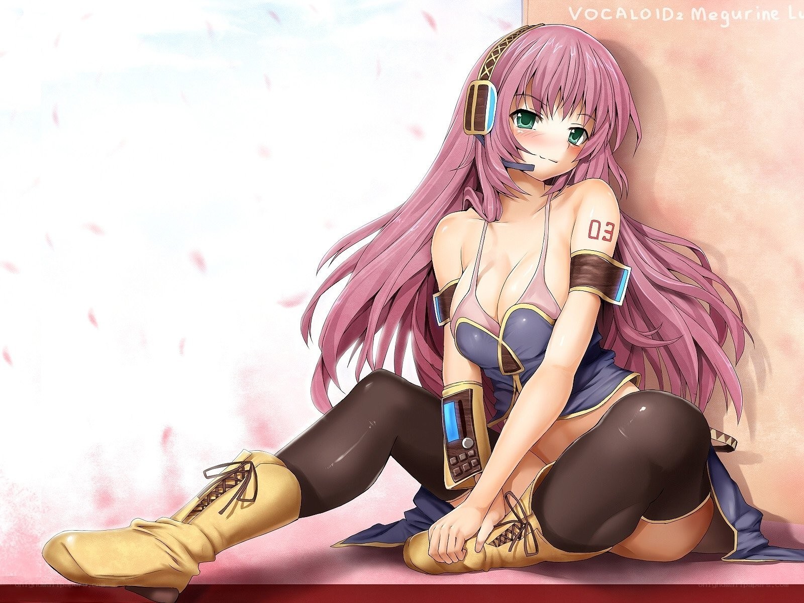 Megurine Luka anime character
