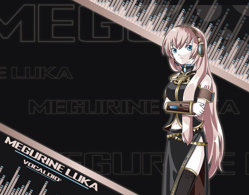Megurine Luka character art