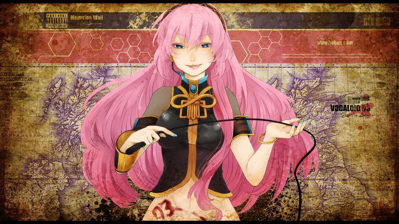 Megurine Luka character art