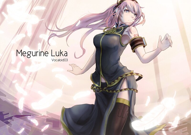 Megurine Luka character art