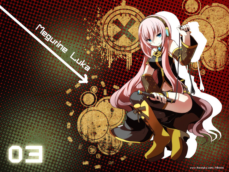Megurine Luka character art