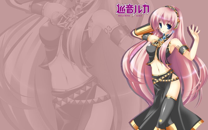 Megurine Luka character art