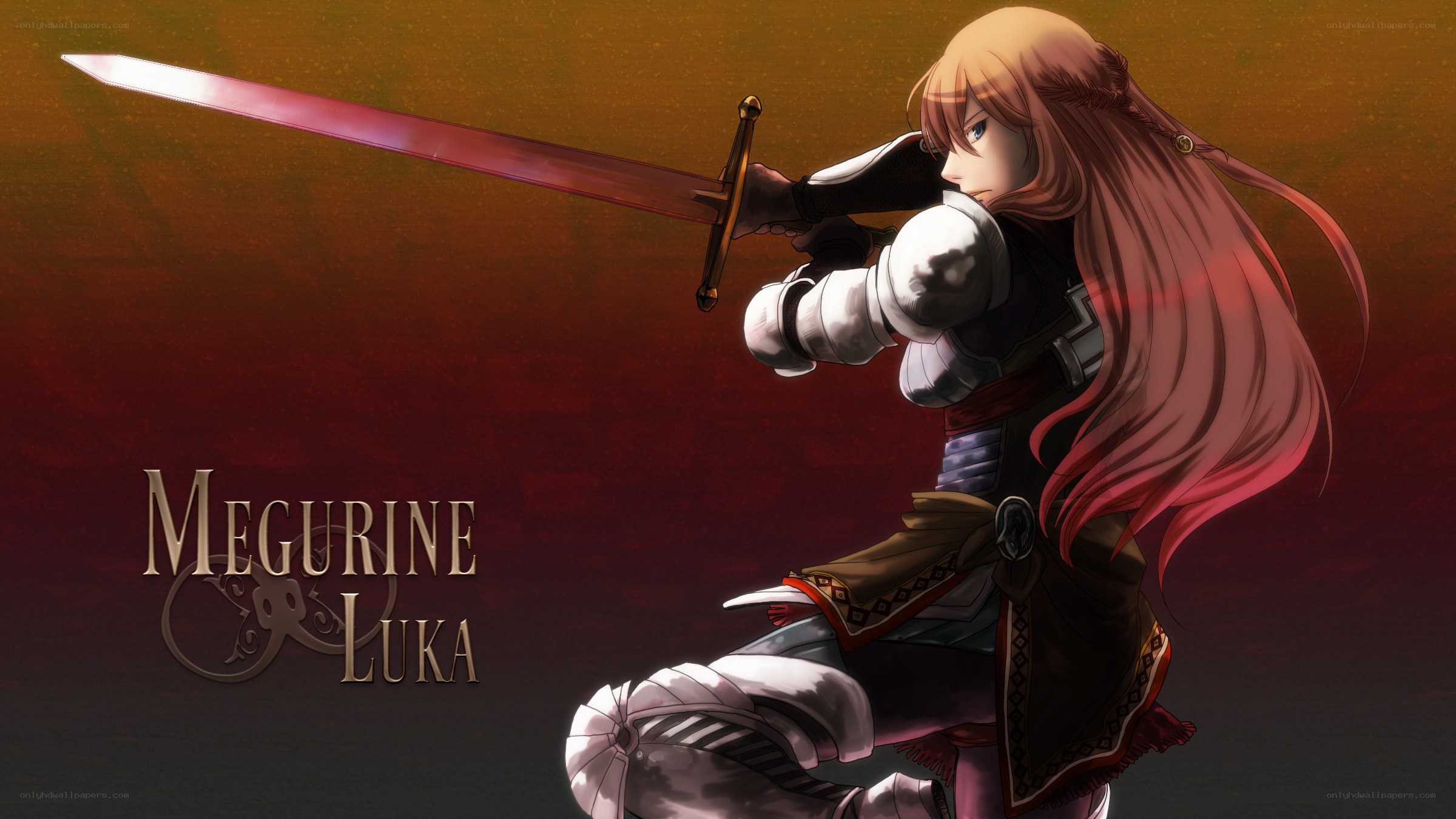 Megurine Luka character art