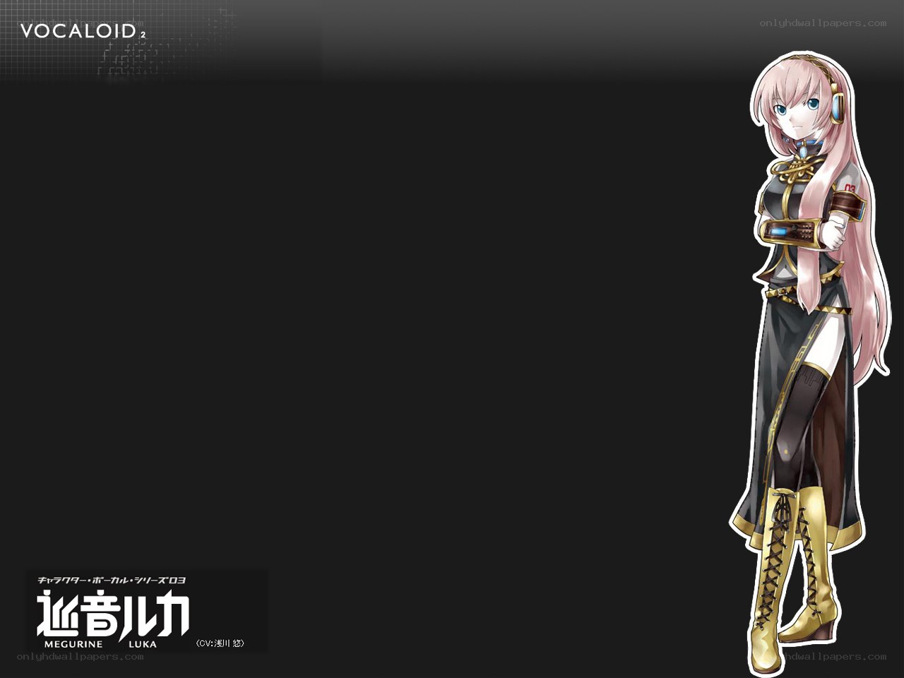 Megurine Luka character art