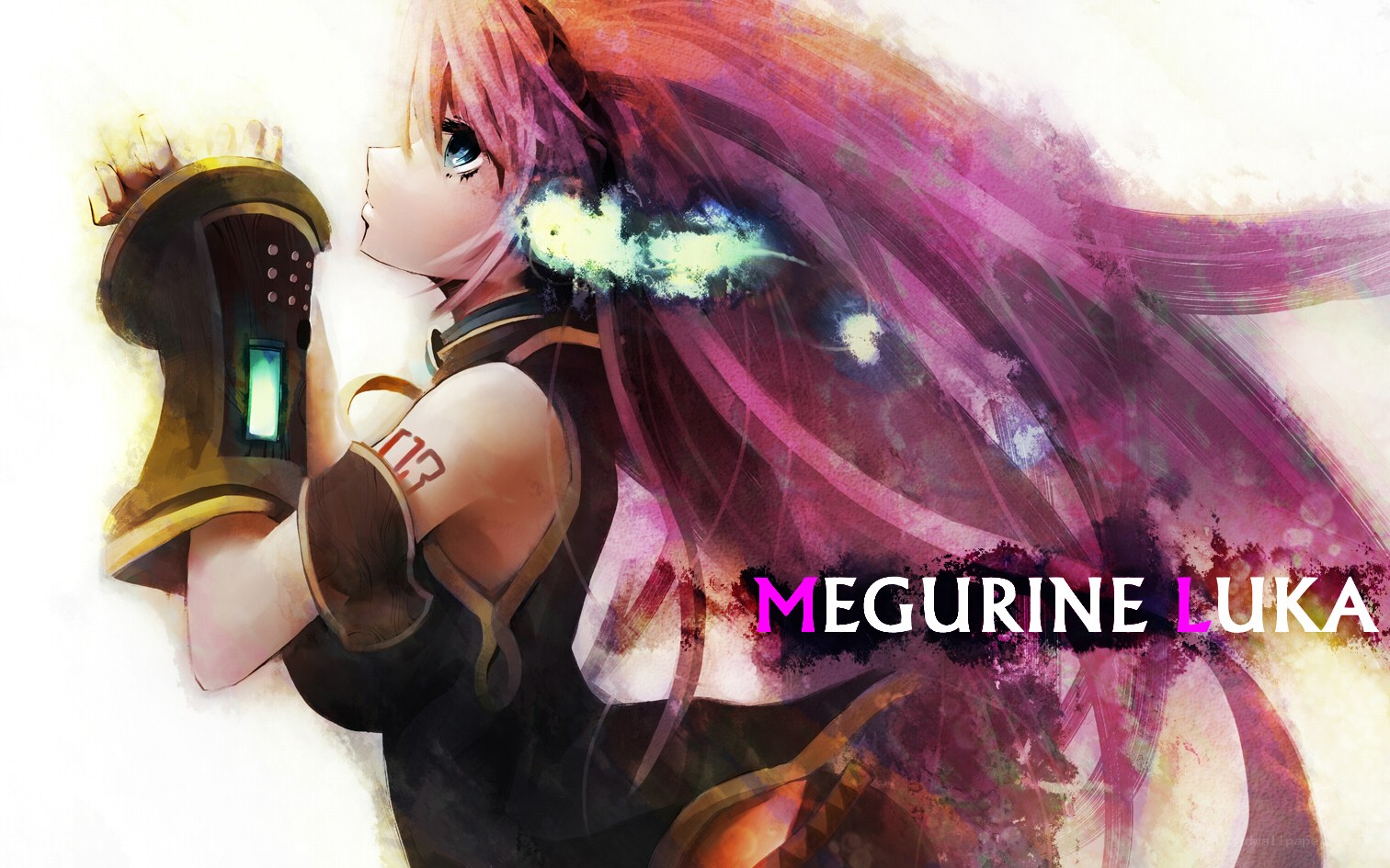 Megurine Luka character art