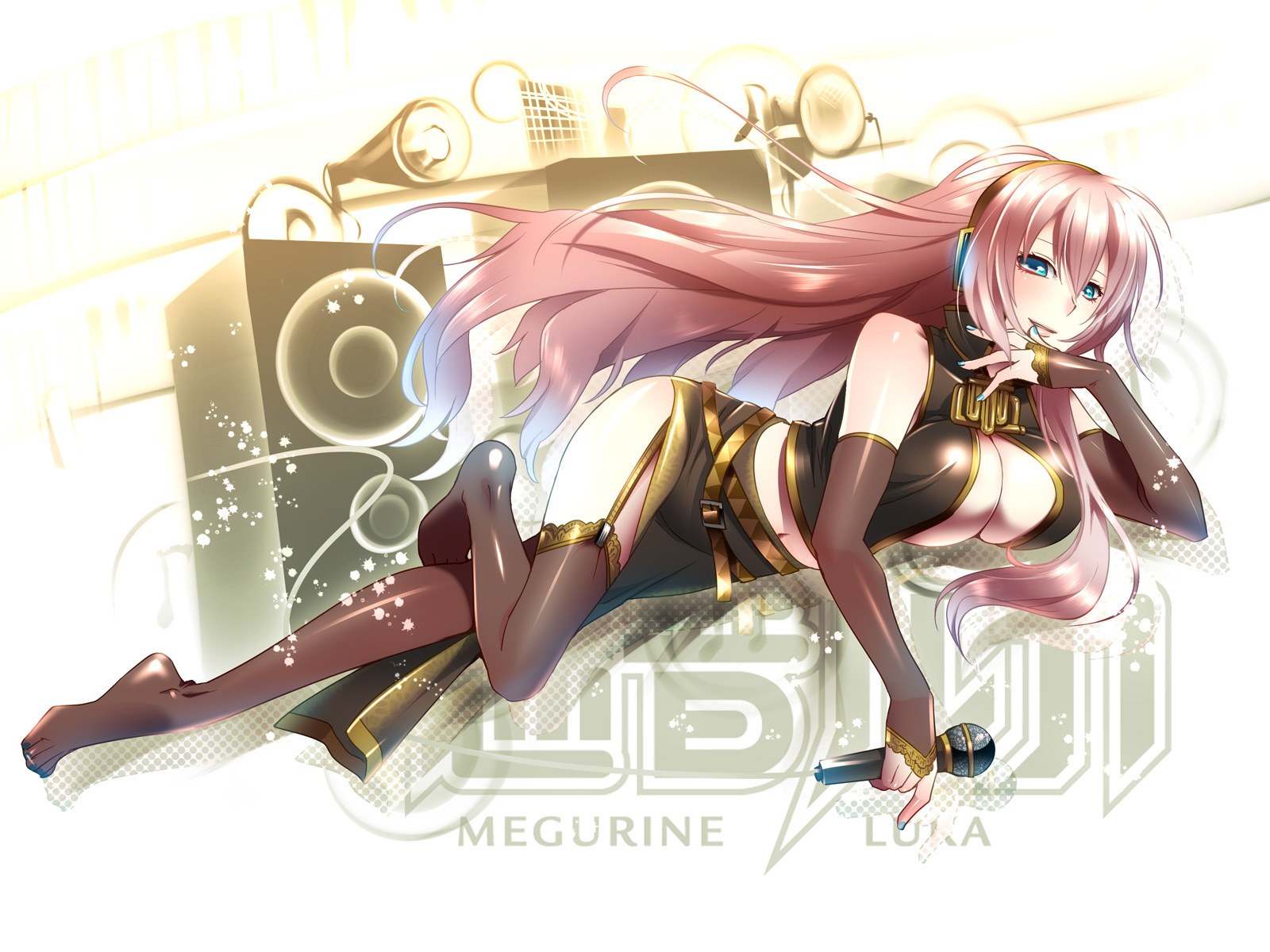 Megurine Luka music performance