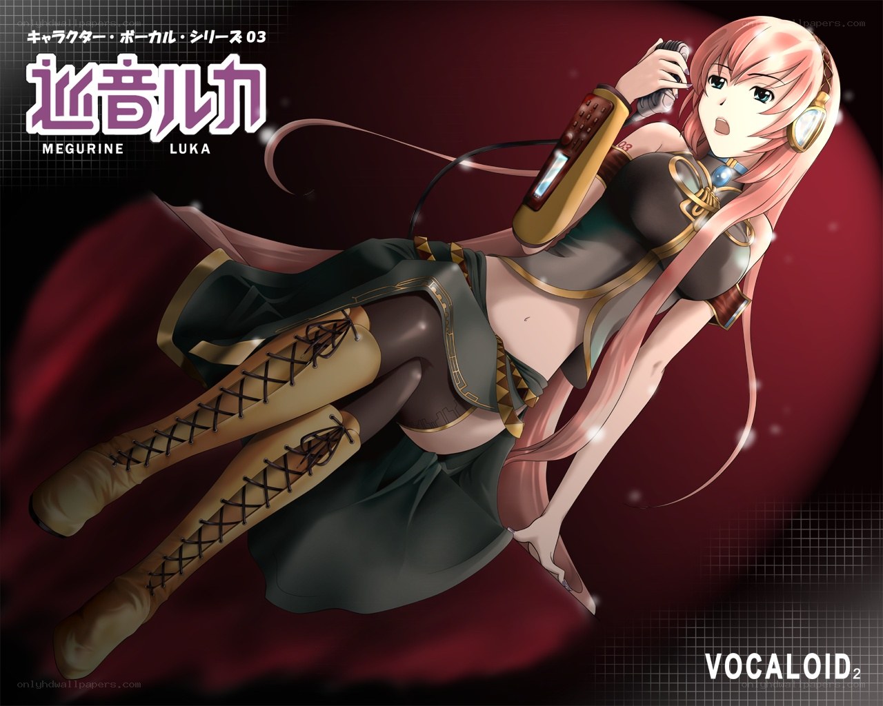 Megurine Luka Vocaloid