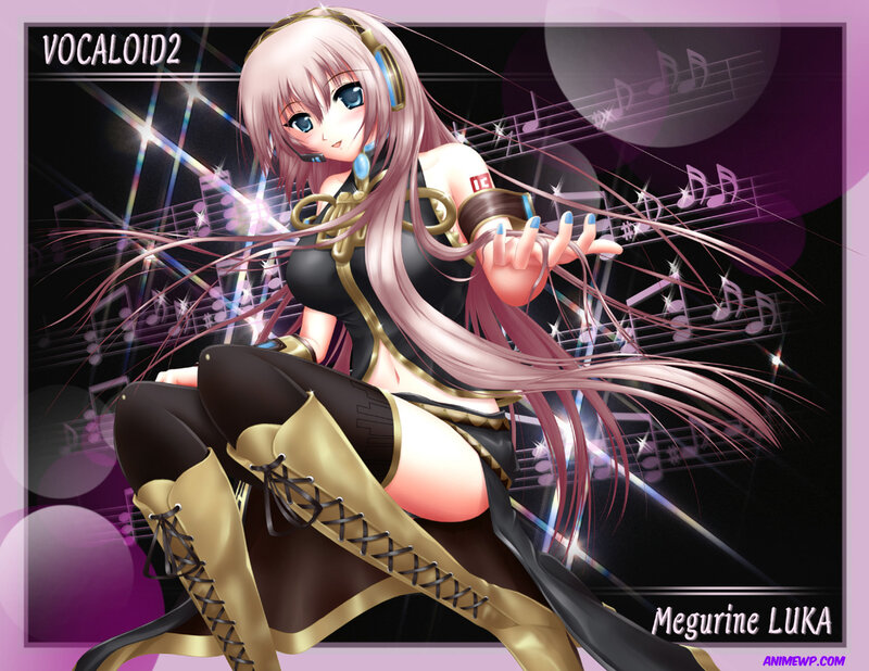 Megurine Luka Vocaloid character
