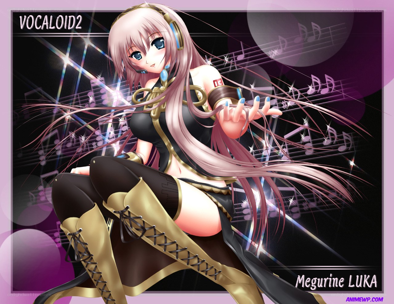 Megurine Luka Vocaloid character