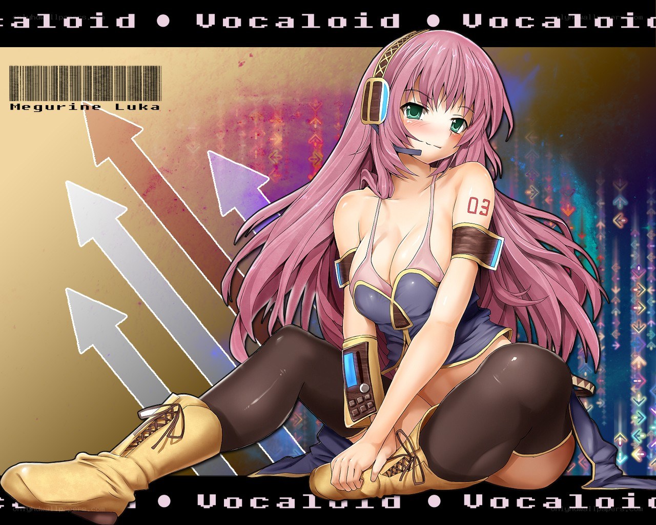 Megurine Luka Vocaloid character