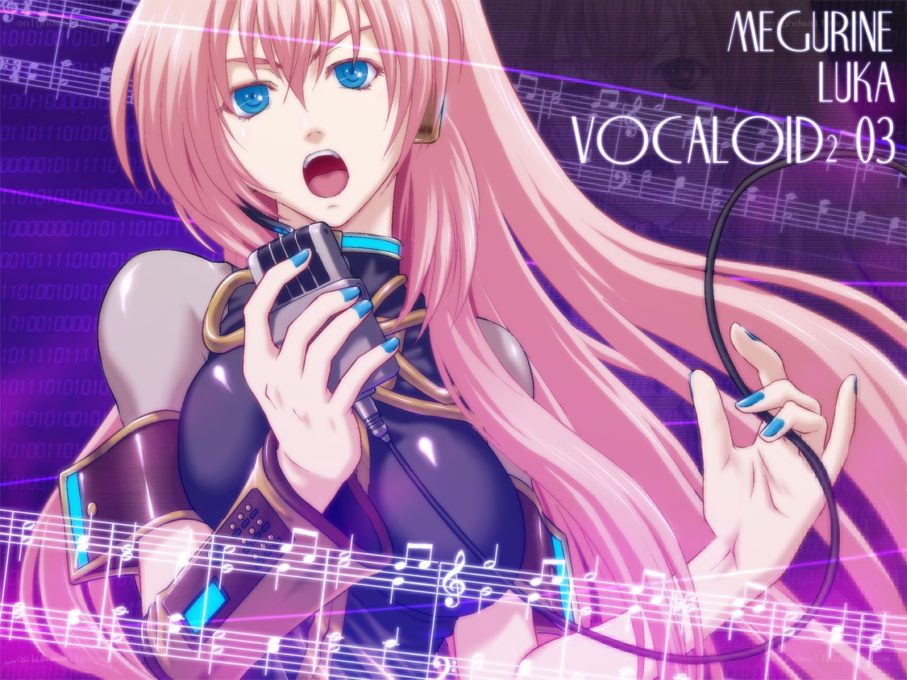 Megurine Luka Vocaloid
