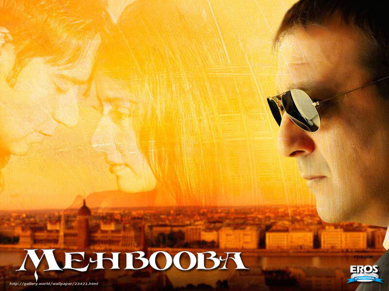 Mehbooba movie poster