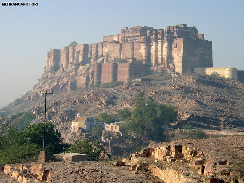 Mehrangarh Fort