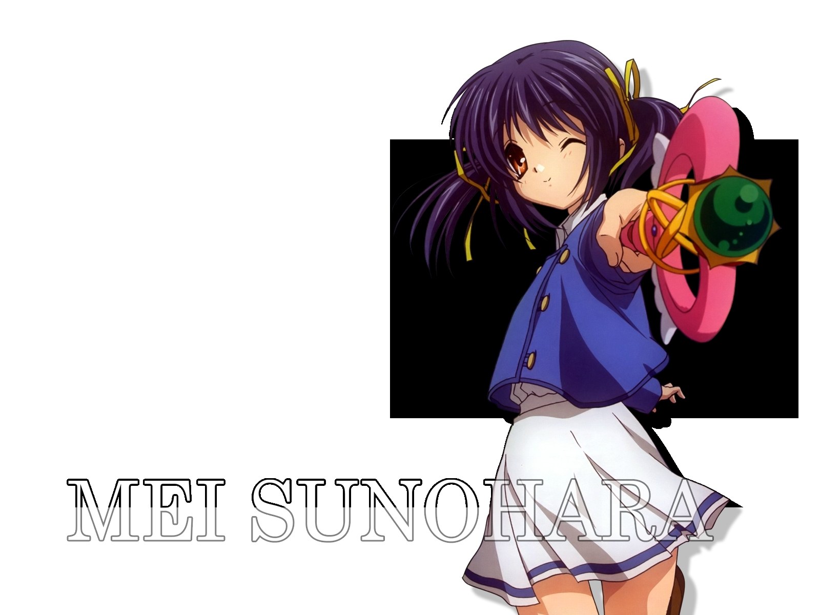 Mei Sunohara character art