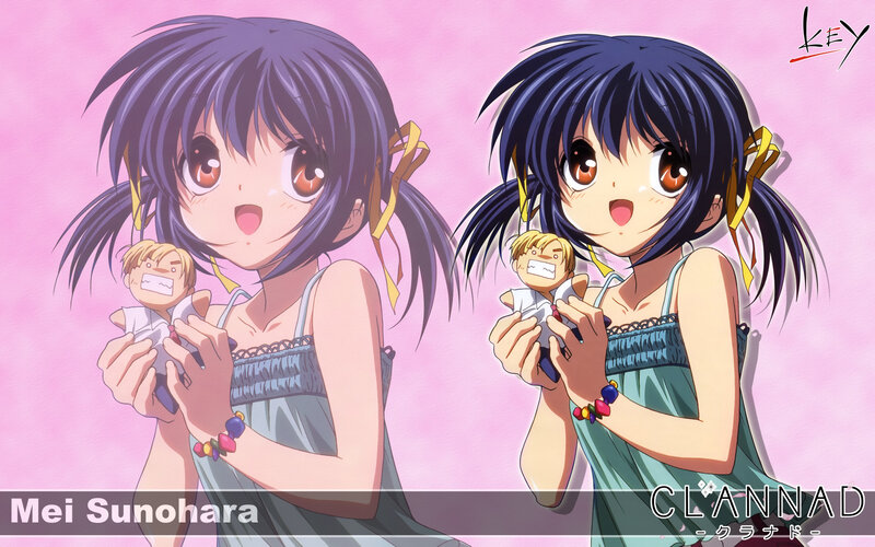 Mei Sunohara from Clannad