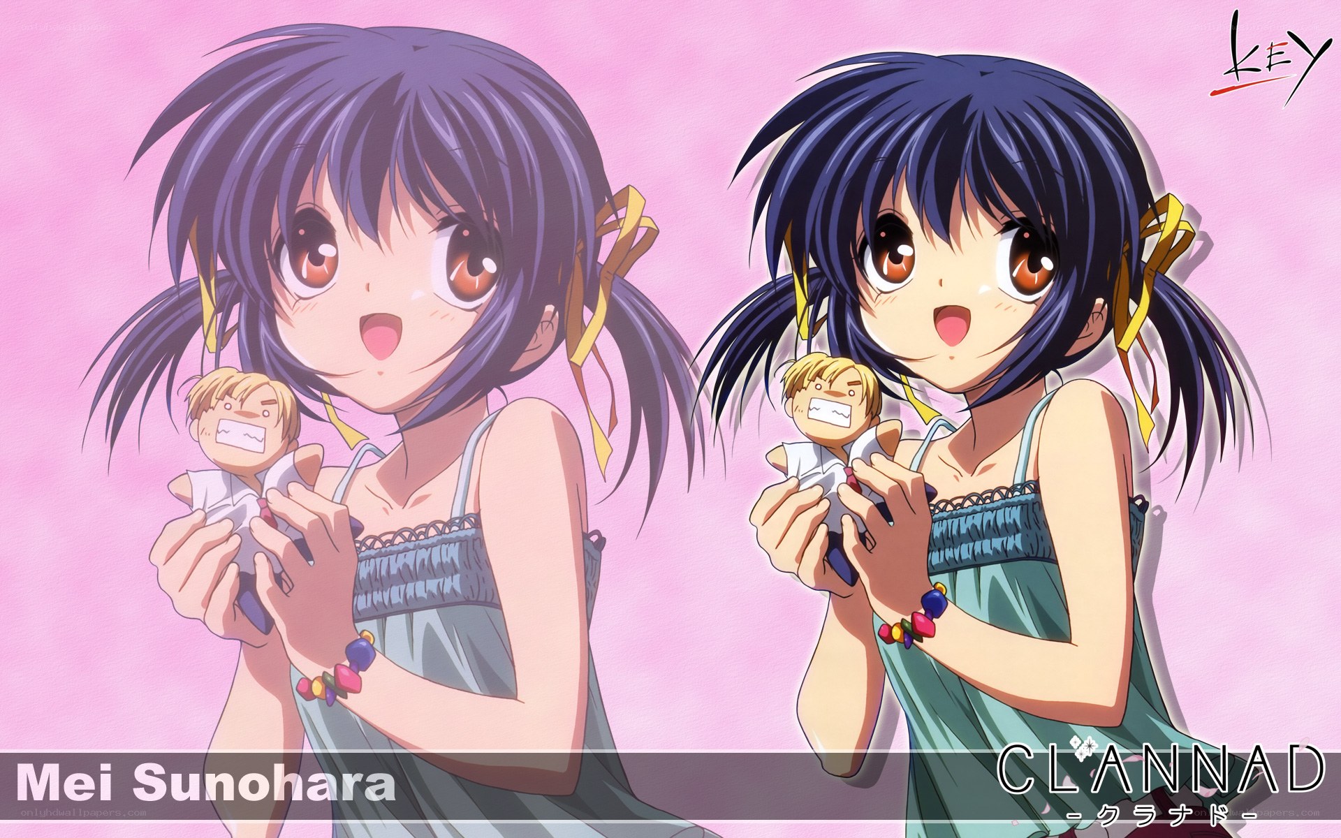 Mei Sunohara from Clannad