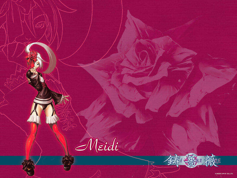 Meidi from Toukiden