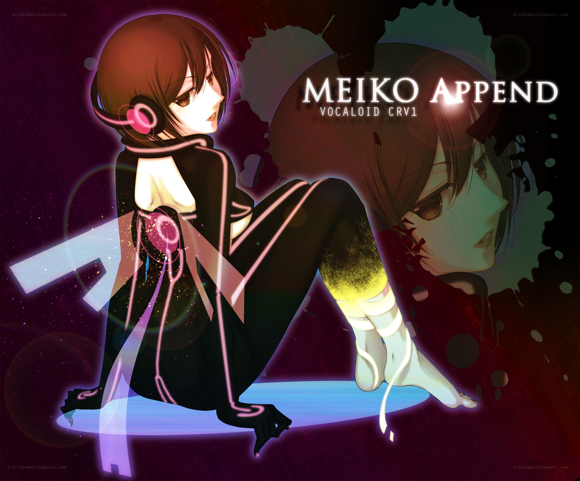 Meiko Append Vocaloid Art