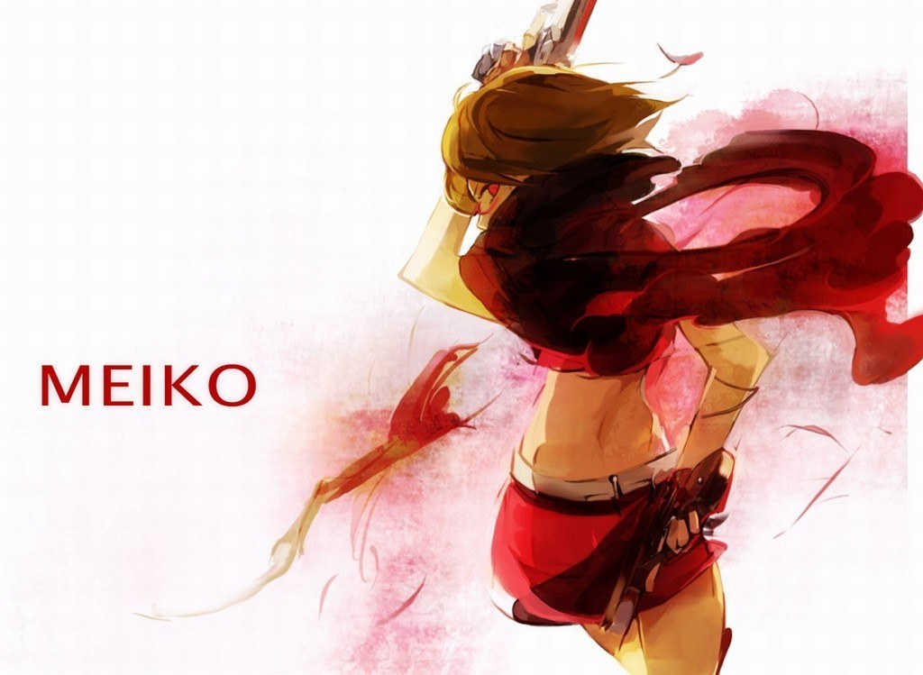 Meiko in action
