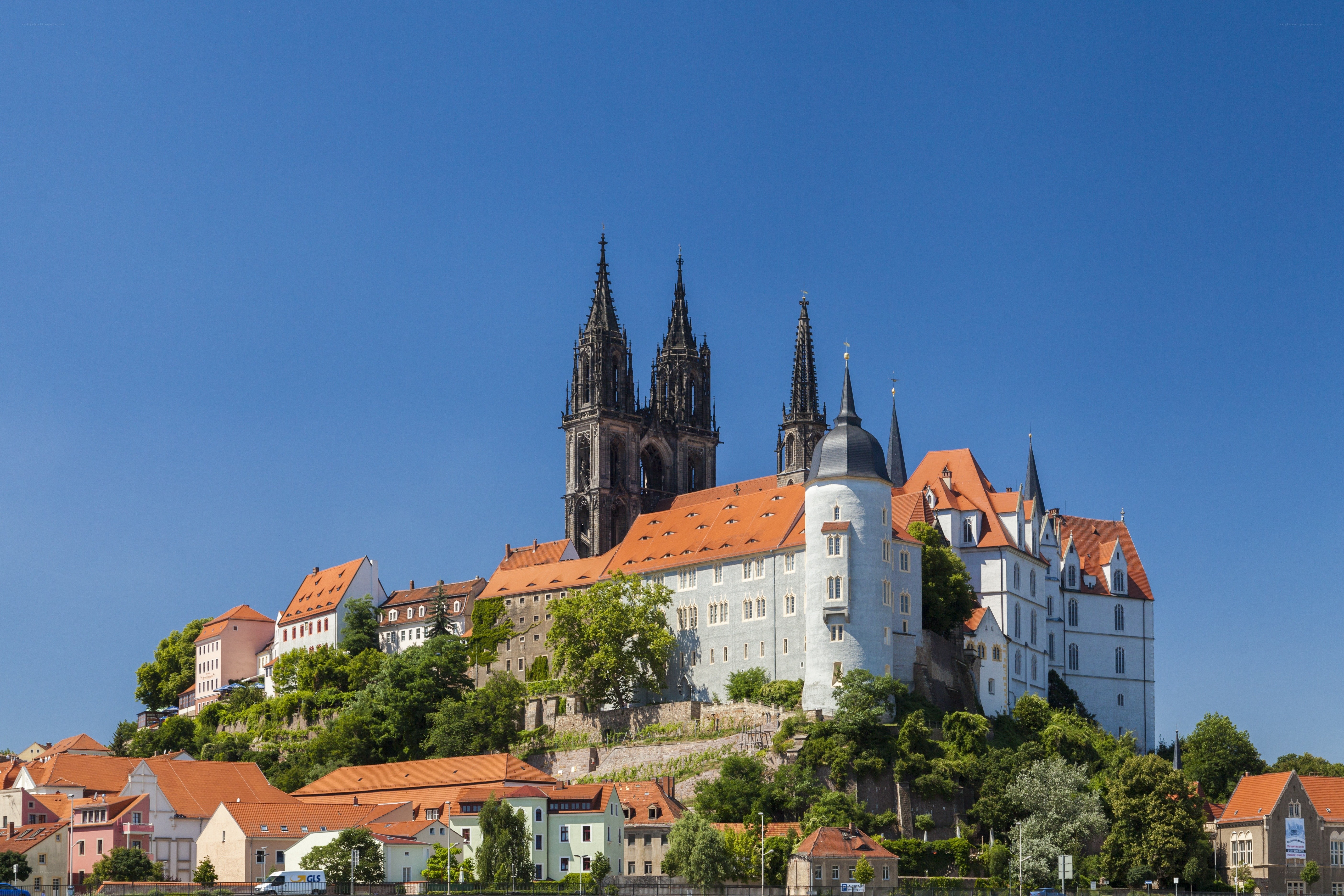 Meissen Cathedral and Castle