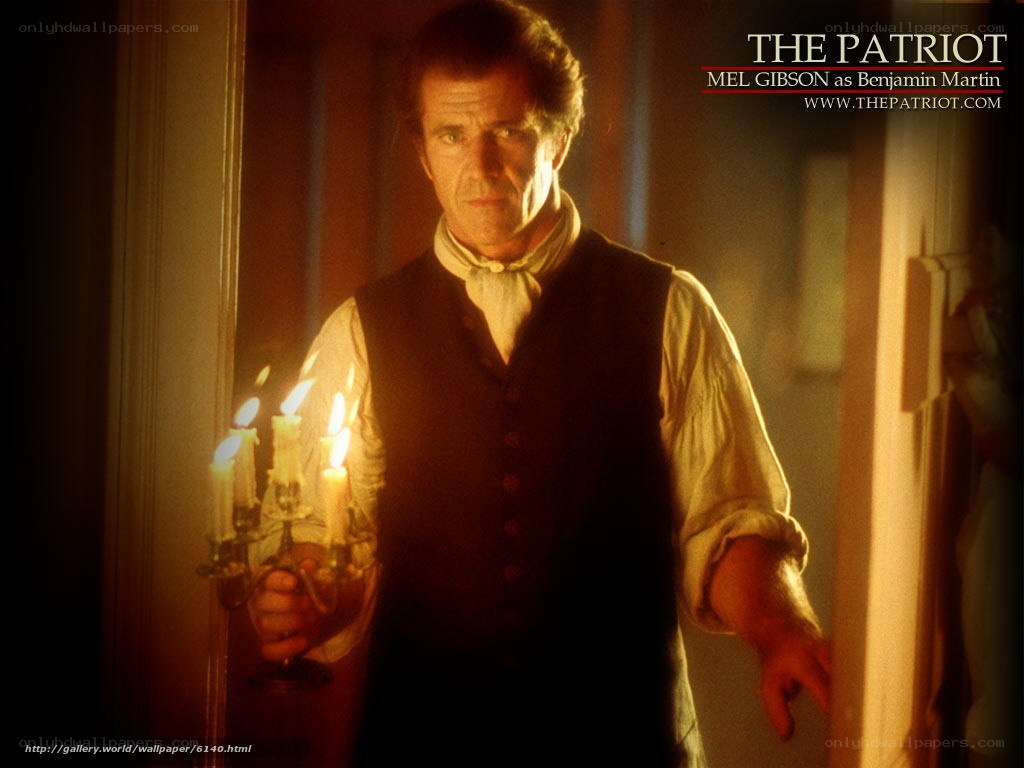 Mel Gibson in The Patriot