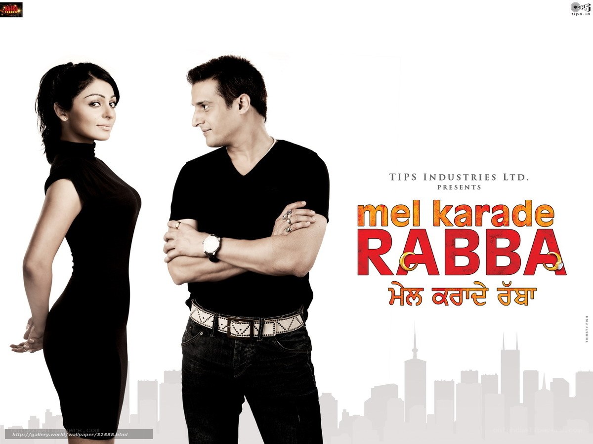Mel Karade RabbA movie poster