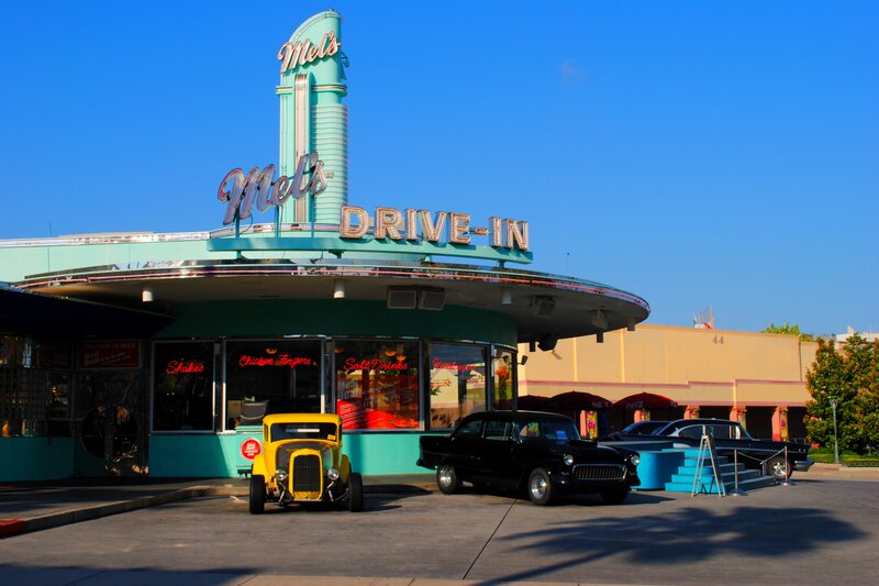 Mel's Drive-In Restaurant — Blue