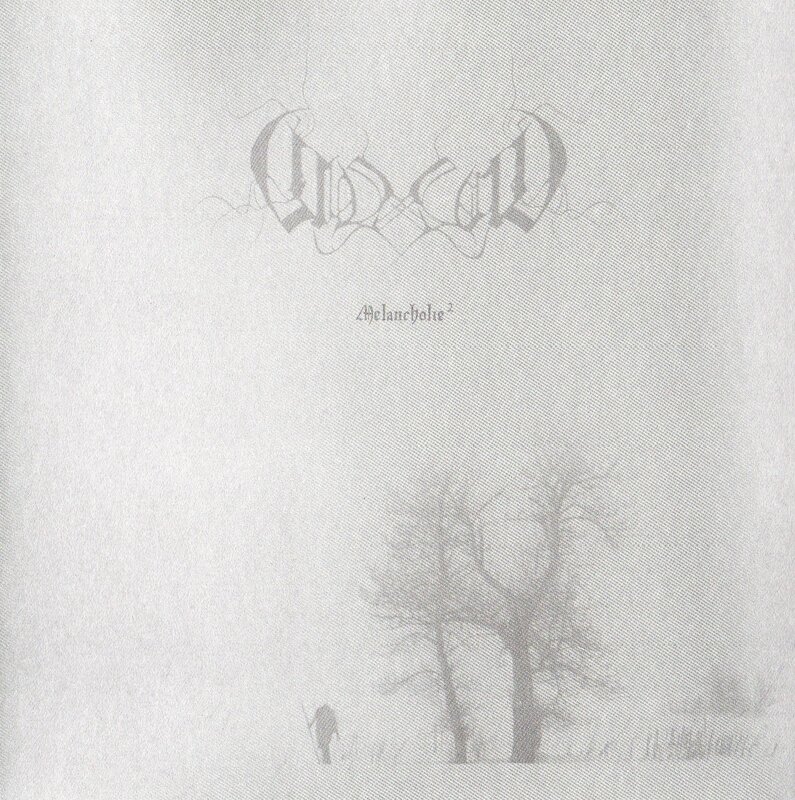 Melancholie² album cover