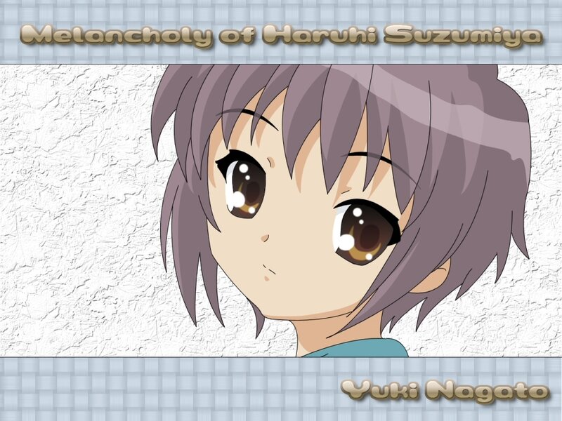 Melancholy of Haruhi Suzumiya