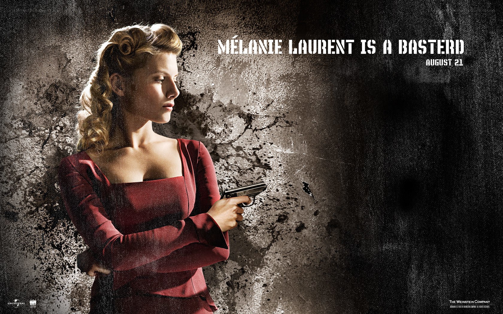 Melanie Laurent is a Bastard