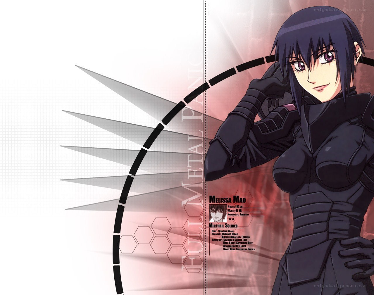 Melissa Mao character art