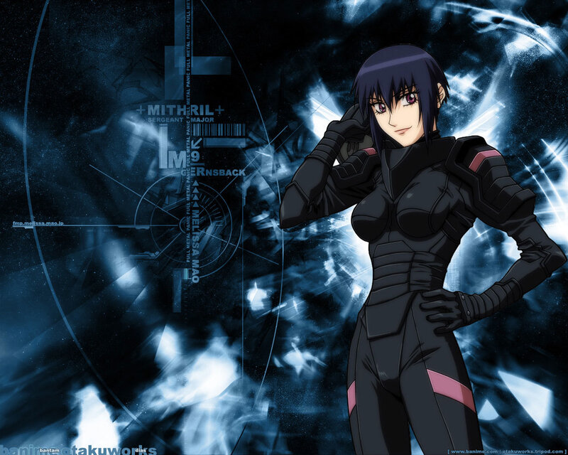 Melissa Mao in tactical gear