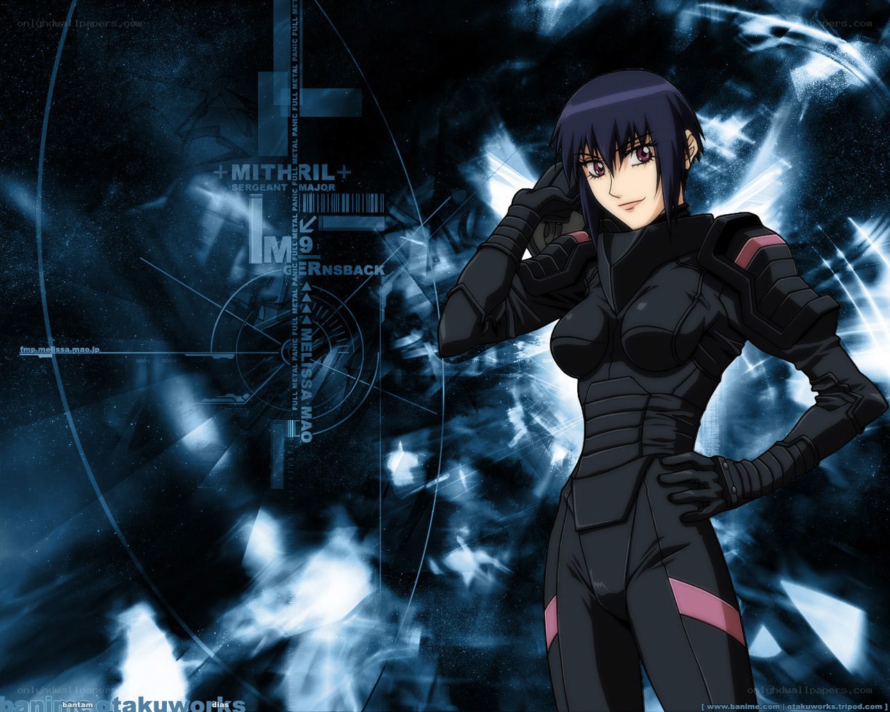 Melissa Mao in tactical gear