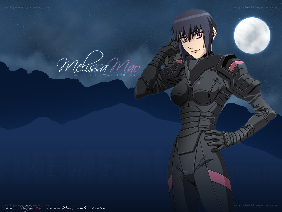 Melissa Mao: Midnight Warrior
