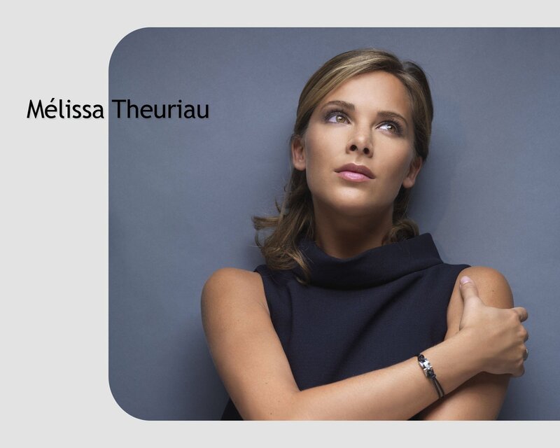 Melissa Theuriau portrait