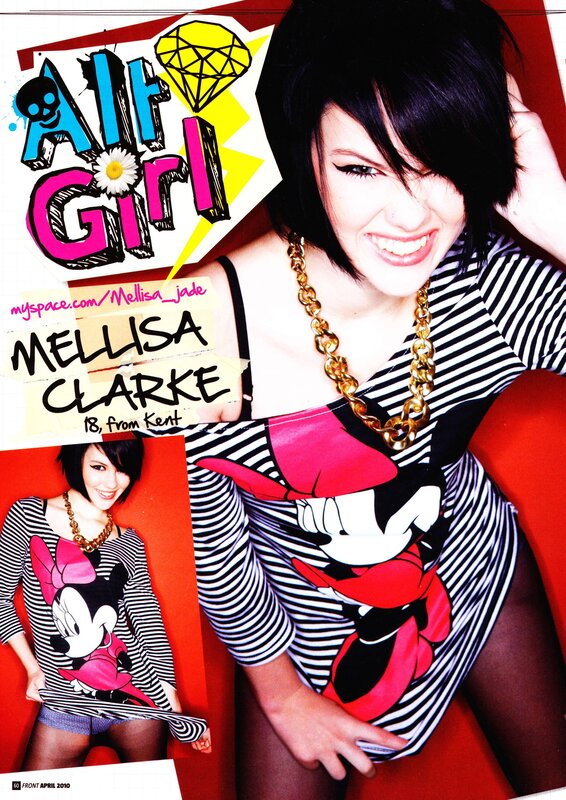 Mellisa Clarke on Alt Girl