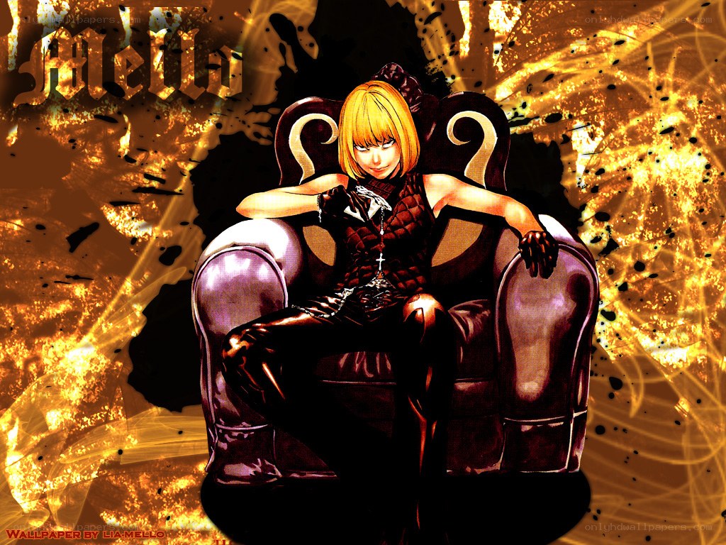 Mello anime character wallpaper