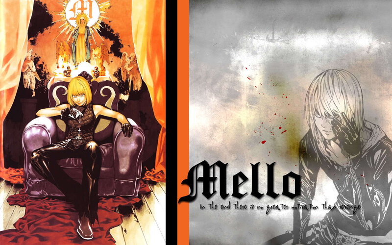 Mello from Death Note