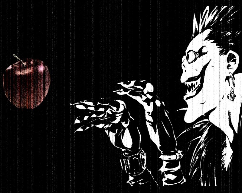 Mello with an apple