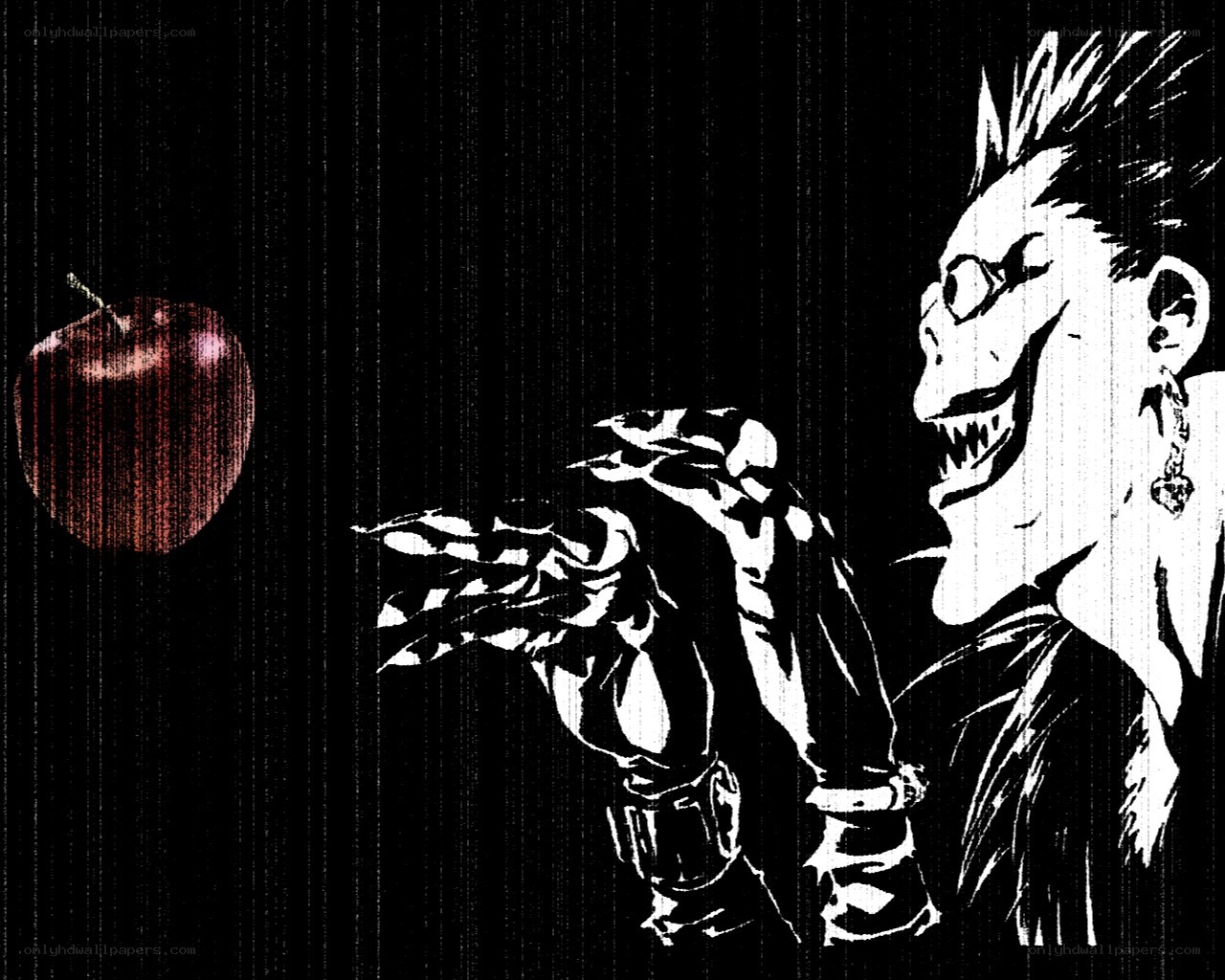 Mello with an apple