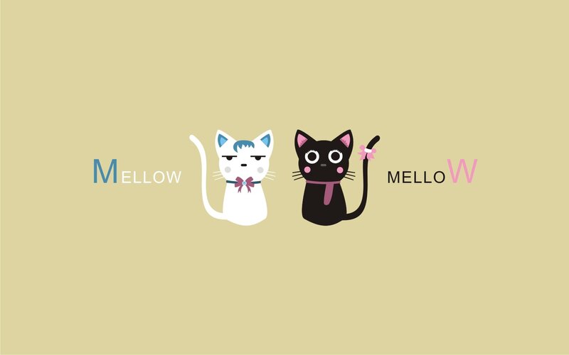Mellow cats logo