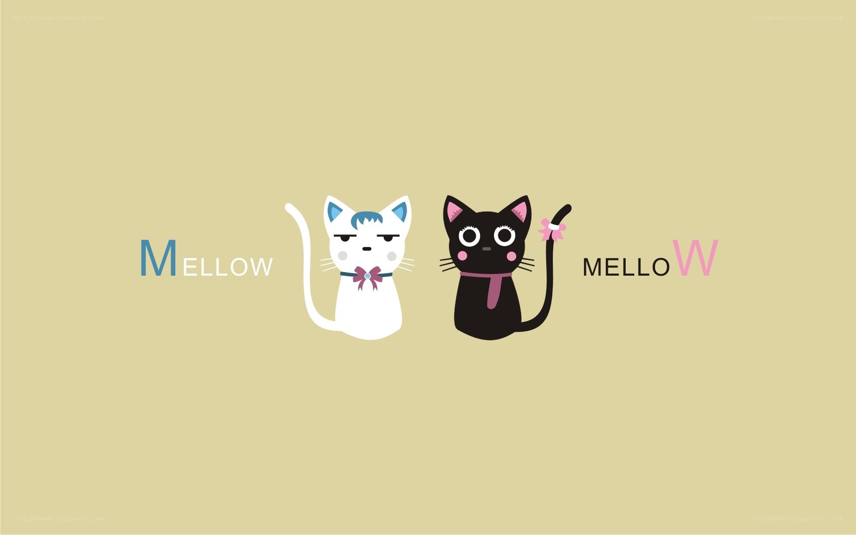 Mellow cats logo
