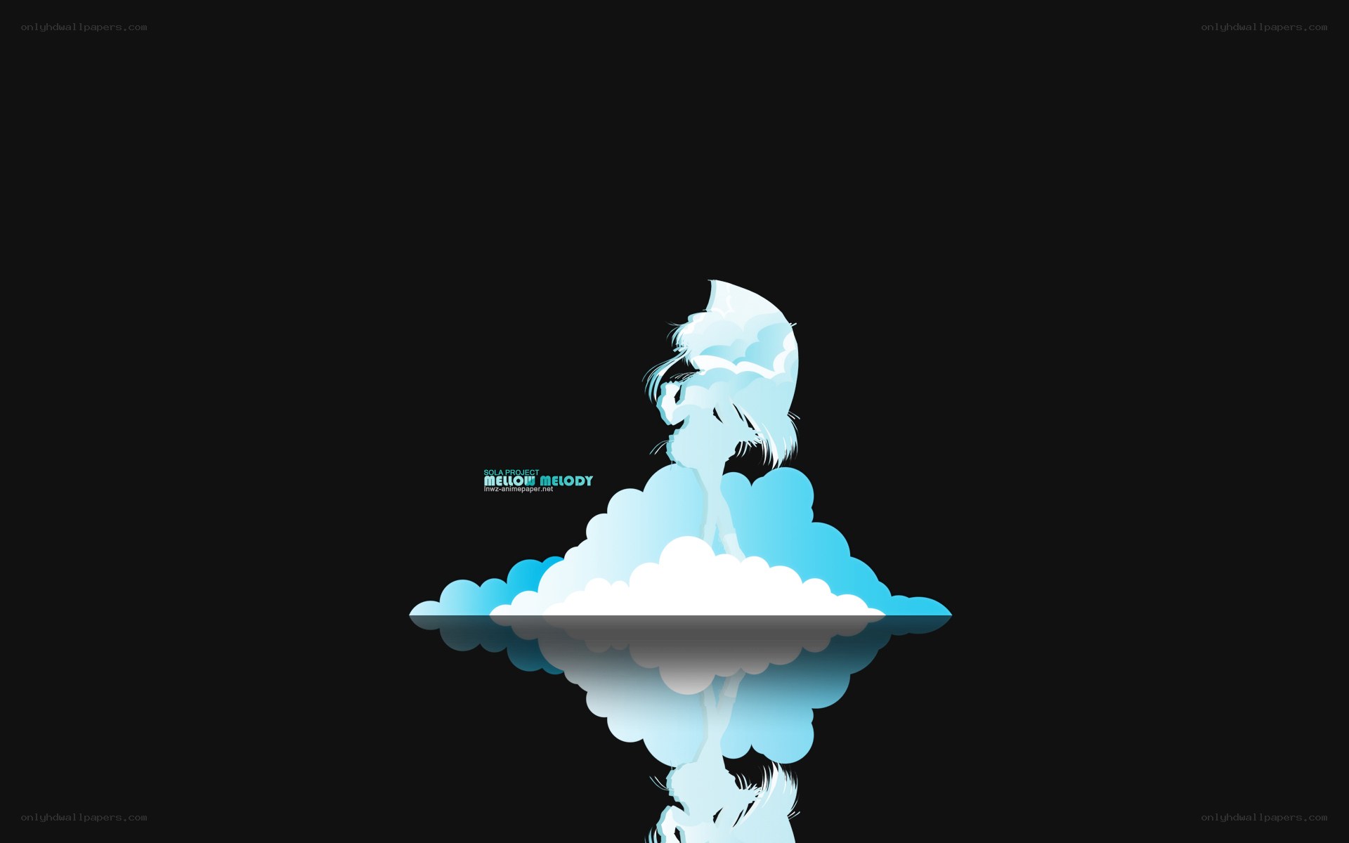 Melody on a cloud