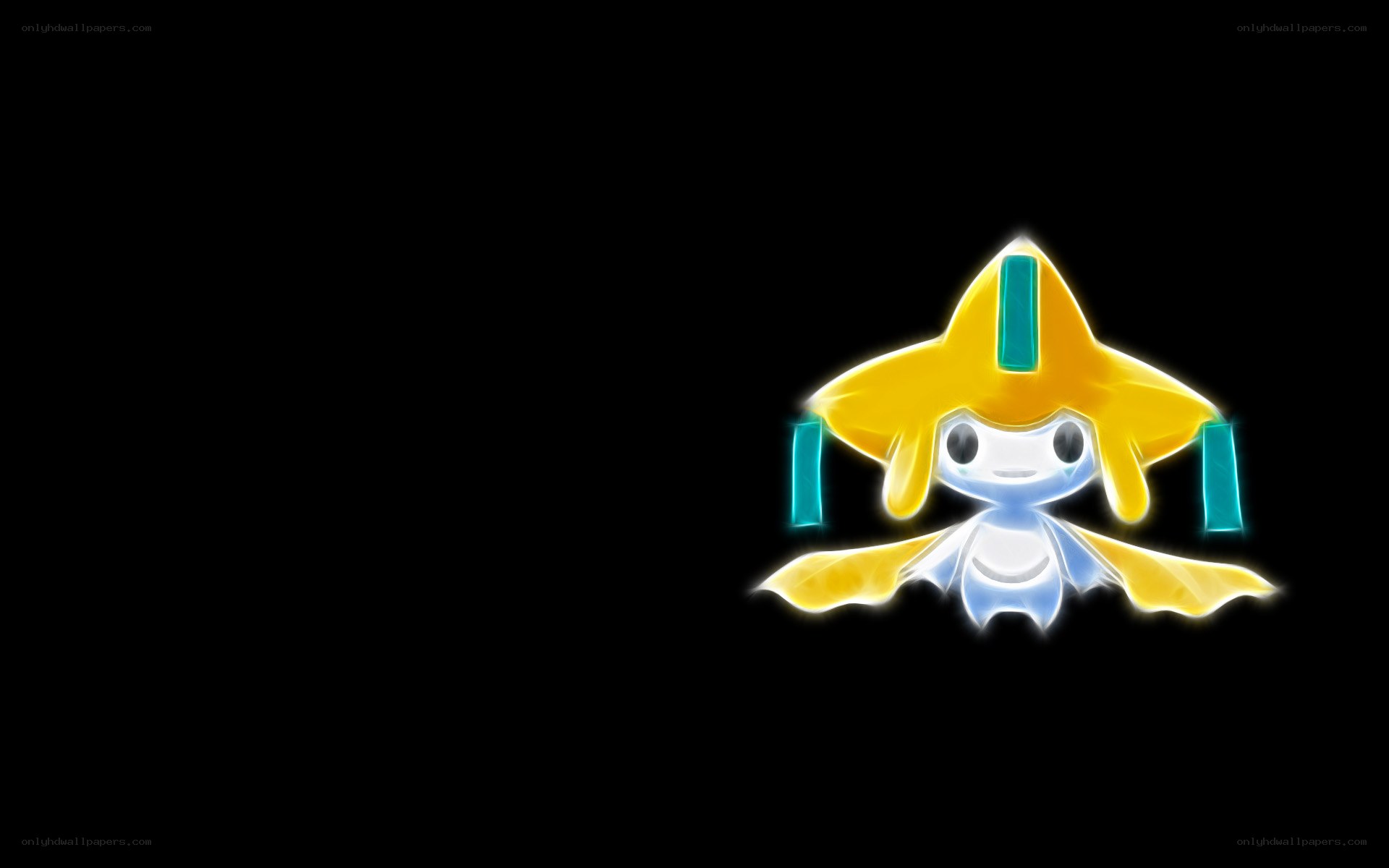 Meloetta glowing art