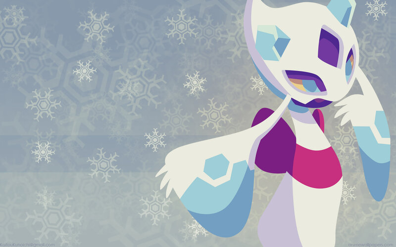 Meloetta in Winter